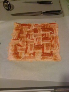 Bacon Explosion Weave