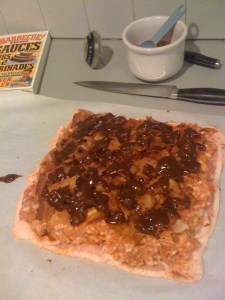 Bacon Explosion Assembly