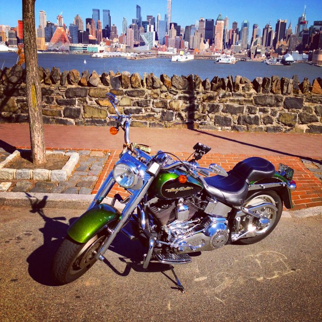 JFK Blvd. East in Weehawken, NJ