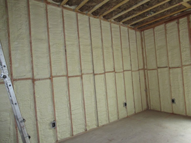 Master bedroom and roof insulation.JPG